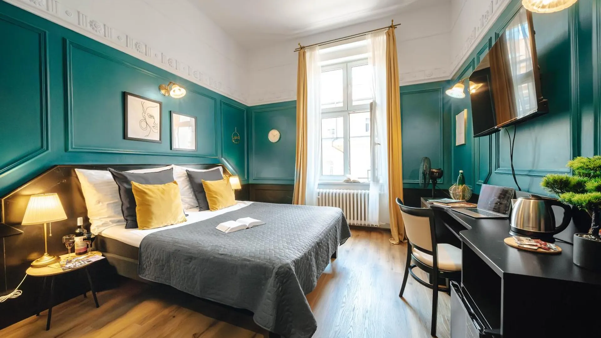 Hotel Praga 1885 By Wagnerstays 4*, براغ جمهورية التشيك
