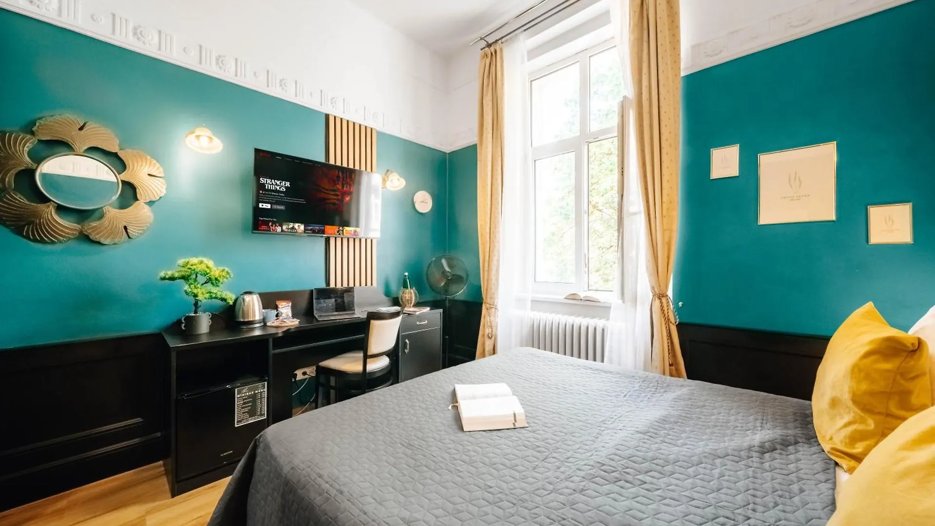 ****  Hotel Praga 1885 By Wagnerstays جمهورية التشيك