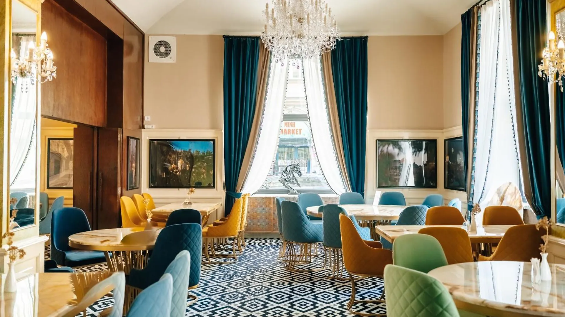 Hotel Praga 1885 By Wagnerstays 4*, براغ