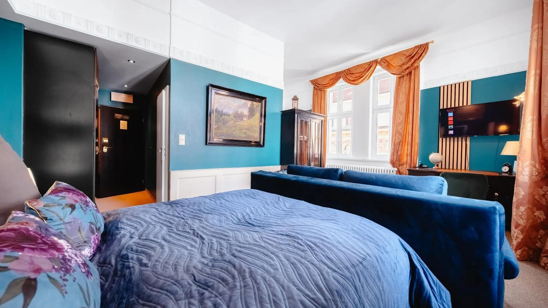 Hotel Praga 1885 By Wagnerstays  Πράγα