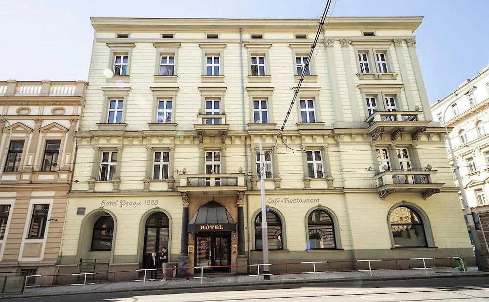 ****  Hotel Praga 1885 Tjekkiet
