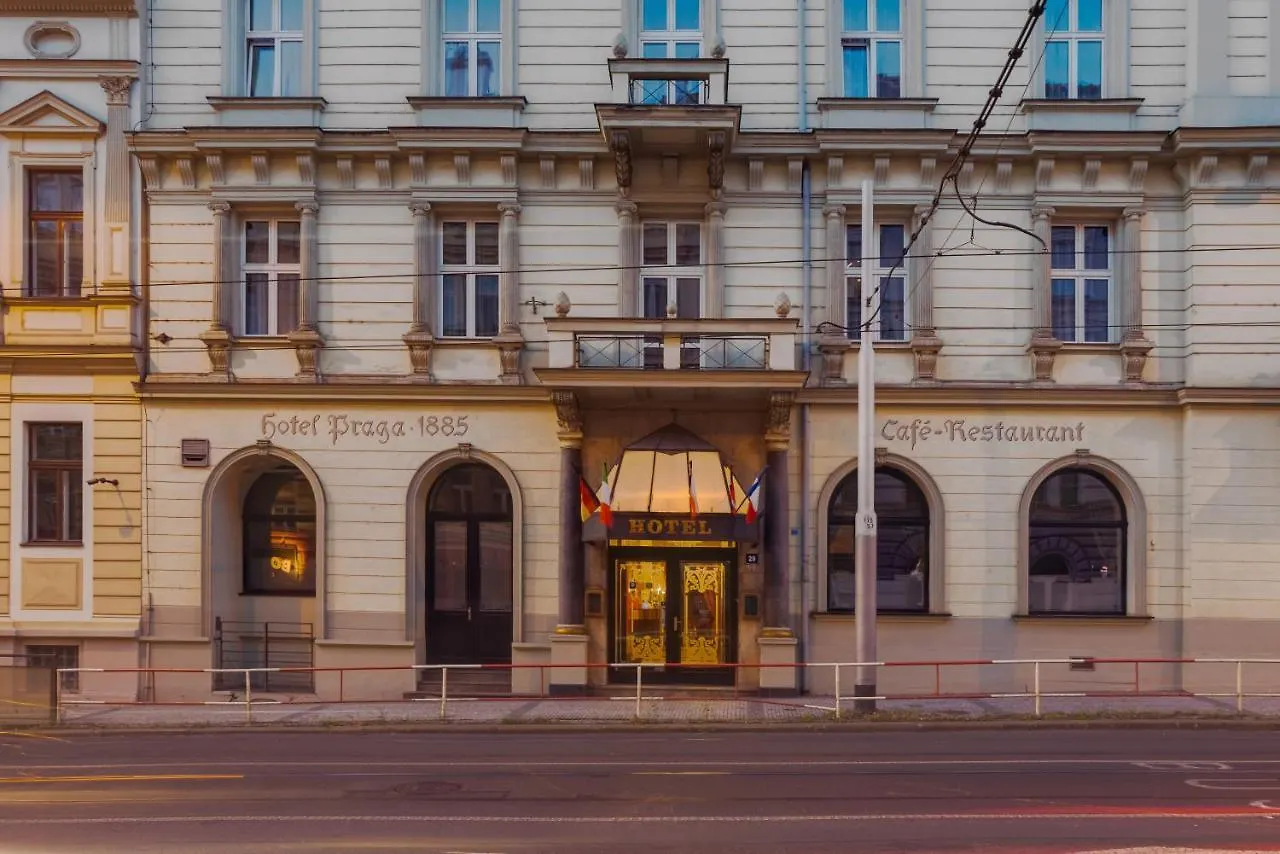 ****  Hotel Praga 1885 Tjeckien