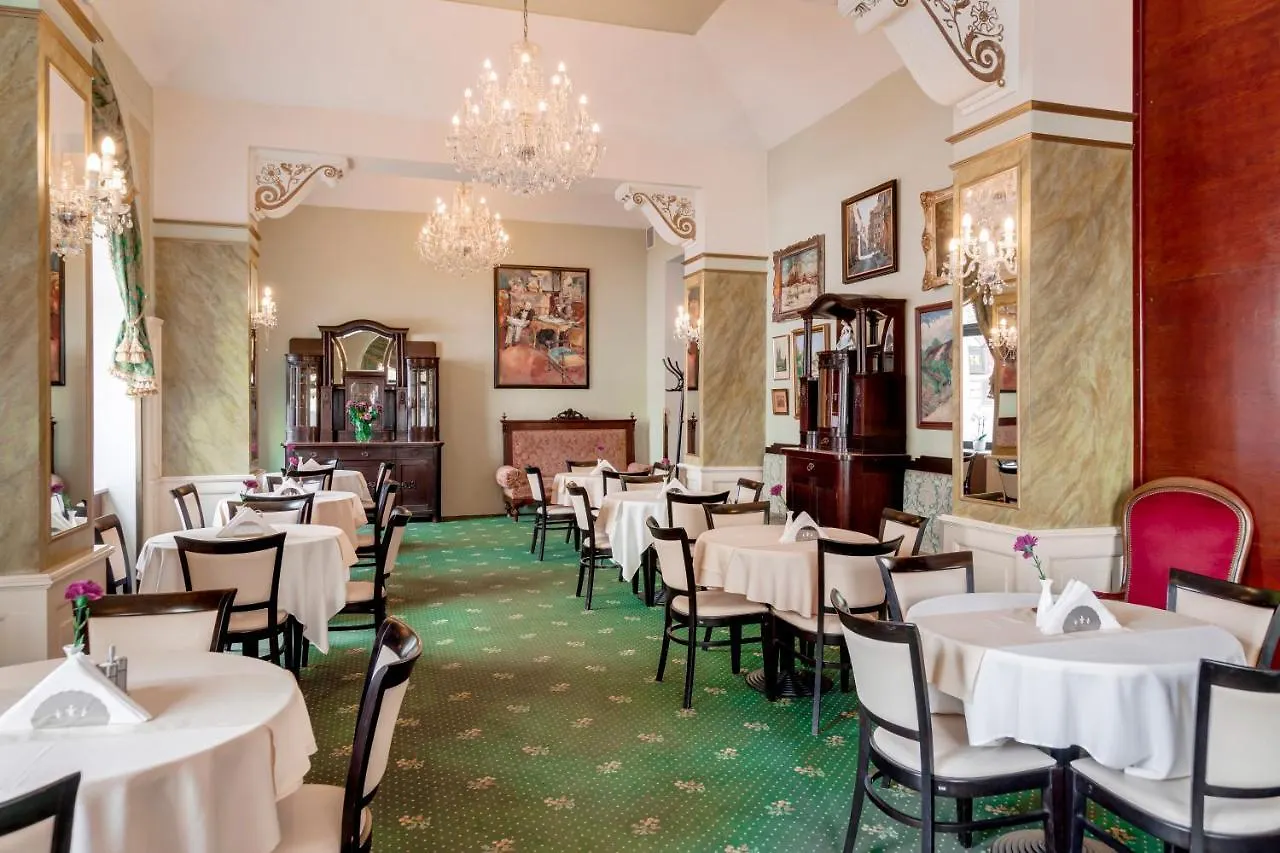 Hotel Praga 1885 Tjeckien
