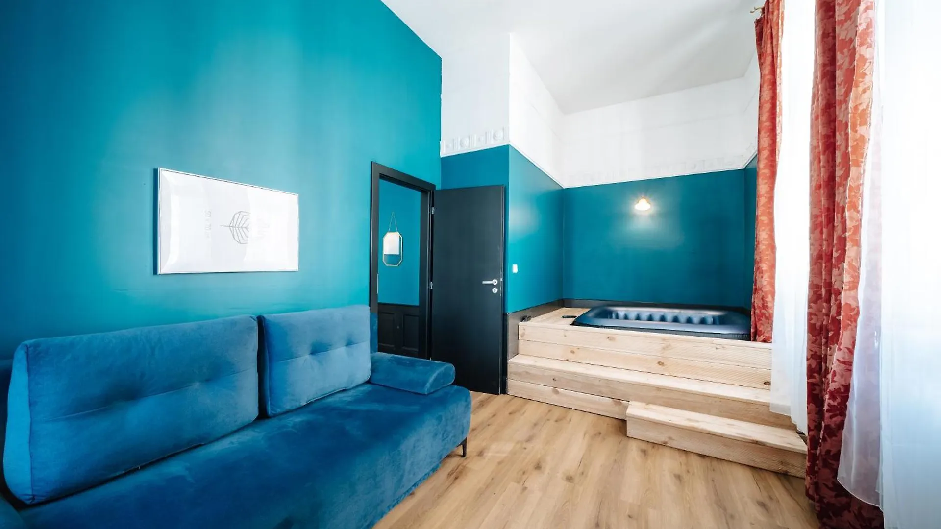 Hotel Praga 1885 Tjekkiet