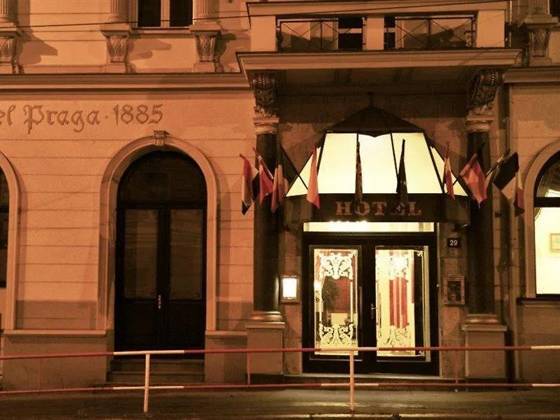 Hotel Praga 1885