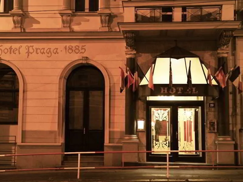 Hotel Praga 1885