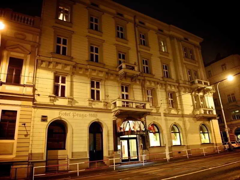 Hotel Praga 1885