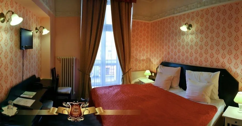 Hotel Praga 1885