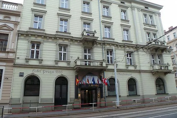 Hotel Praga 1885