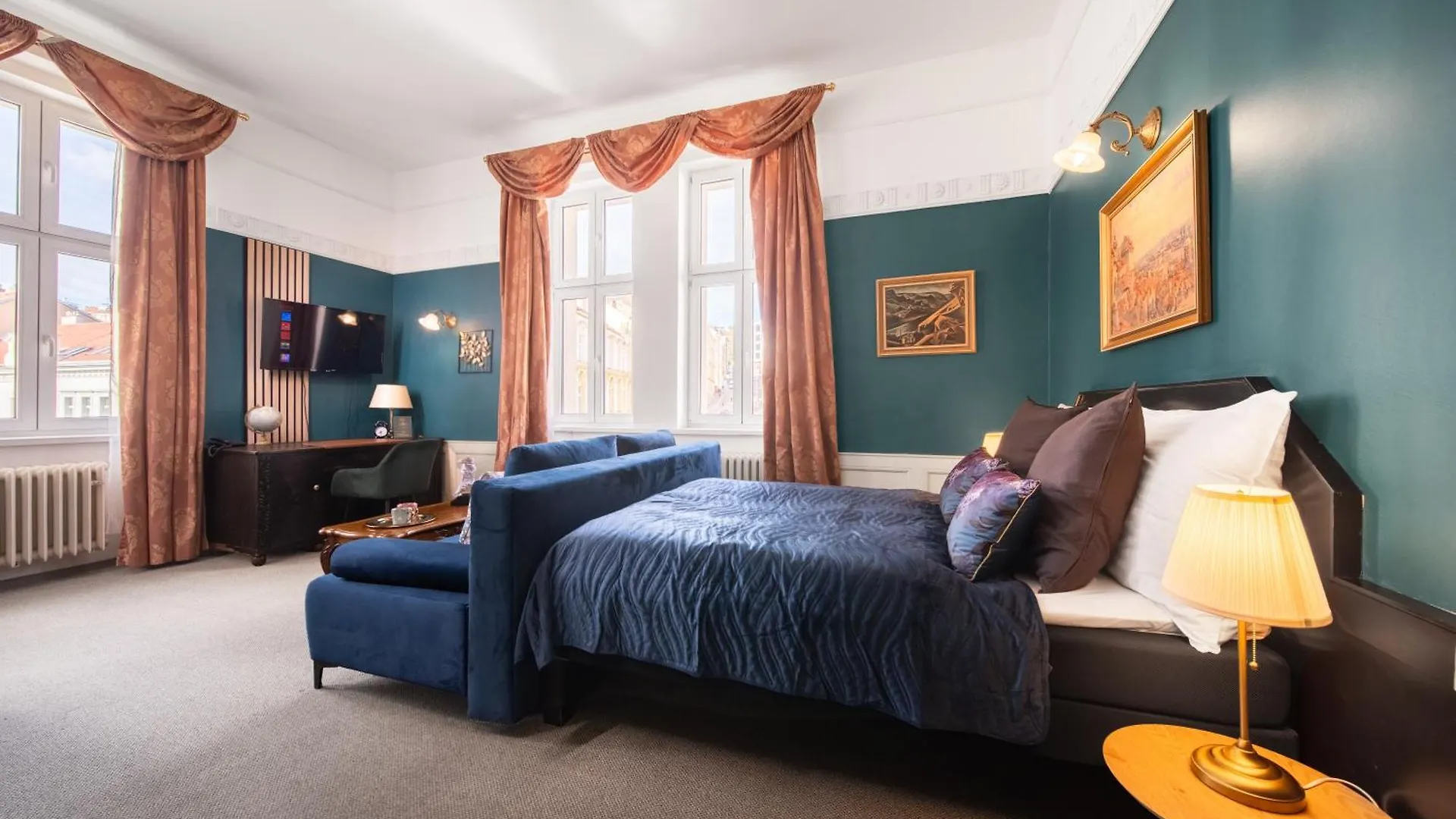 Hotel Praga 1885 By Wagnerstays Praha